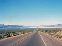 I-15 south of Las Vegas
