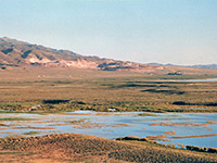 Above Rye Patch Reservoir