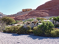 Wash beside the quarry