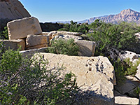 Sandstone quarry