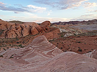 Kaolin Wash and Pastel Canyon