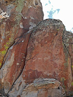 Petroglyphs at Shaman Hill