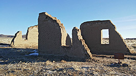 Ruined barracks