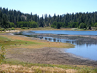 Edge of Spooner Lake