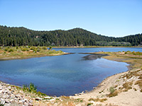 Inlet on Spooner Lake