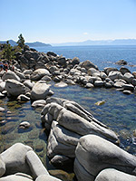 Lake Tahoe - boulders