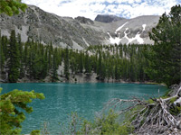 Teresa Lake and Wheeler Peak