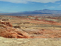 Colorful slickrock