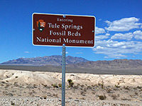 Monument sign