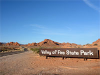State park sign