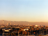 Sunset over Las Vegas