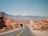 Valley of Fire Road