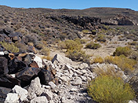 Hills near the White River