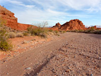 Sand and stones