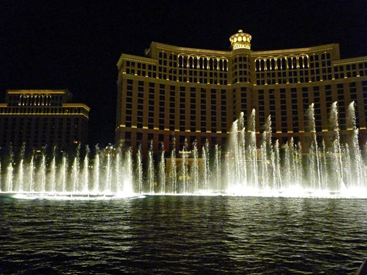 Bellagio Hotel and Casino in Las Vegas - An Elegant Italian