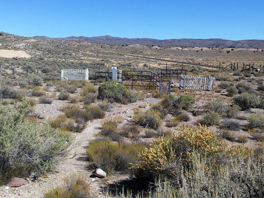 Bullionville Cemetery