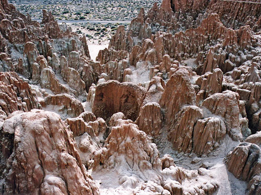 Cathedral Gorge State Park