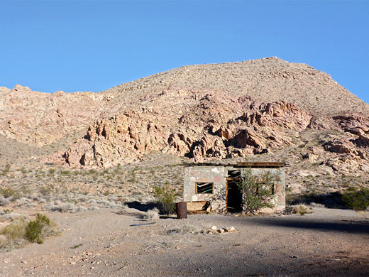 Ruined cabin