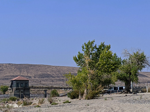 Pier at the dam