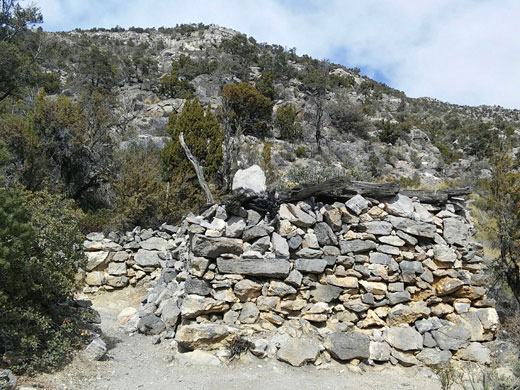 Stone cabin