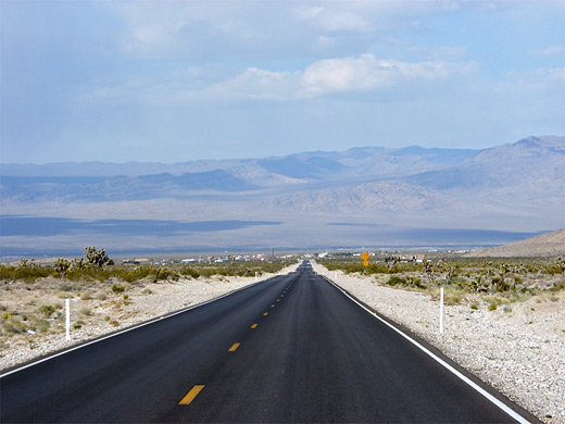 NV 157, approaching US 95