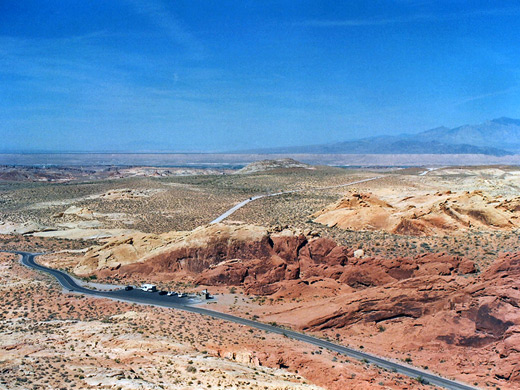 Rainbow Vista, Valley of Fire