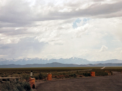 Rest area on US 50