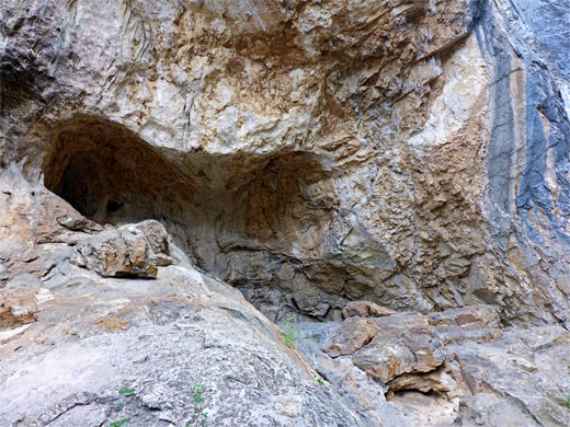 Limestone cave