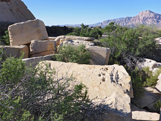 Sandstone quarry