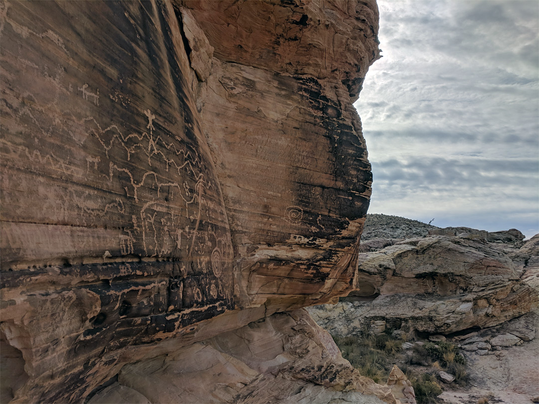 Petroglyphs