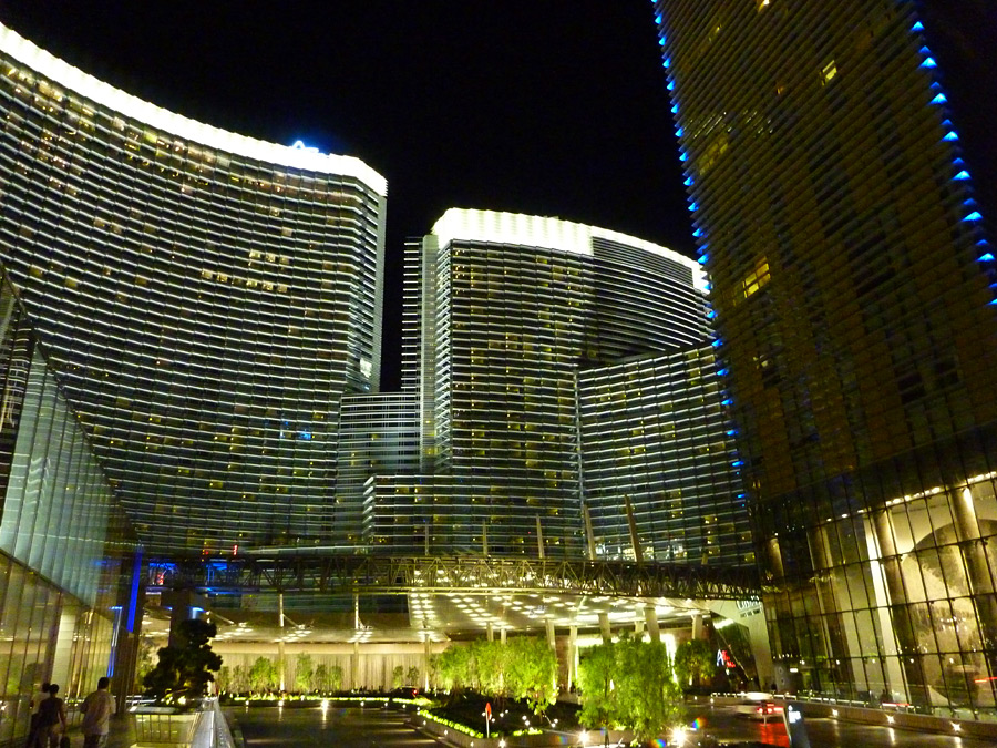 Photographs of Aria Hotel & Casino, Las Vegas