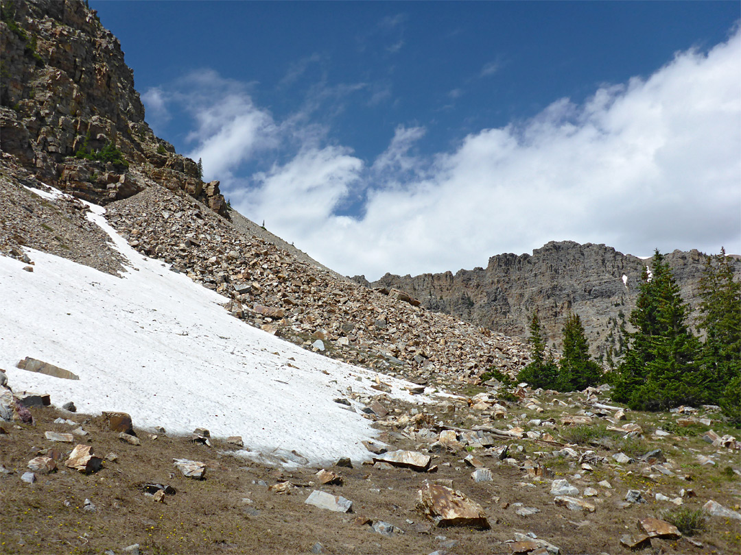 Patch of snow