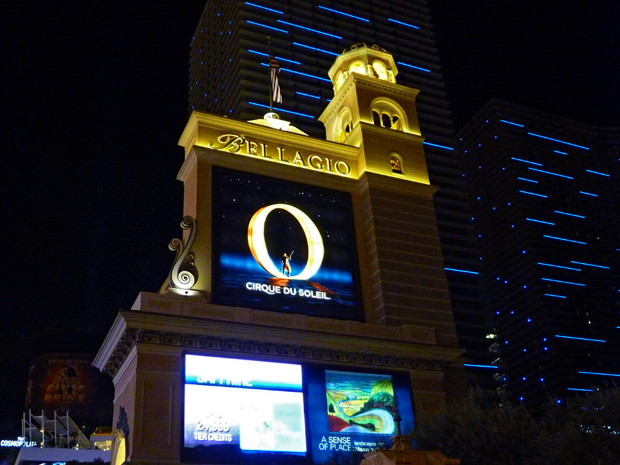 Bellagio sign