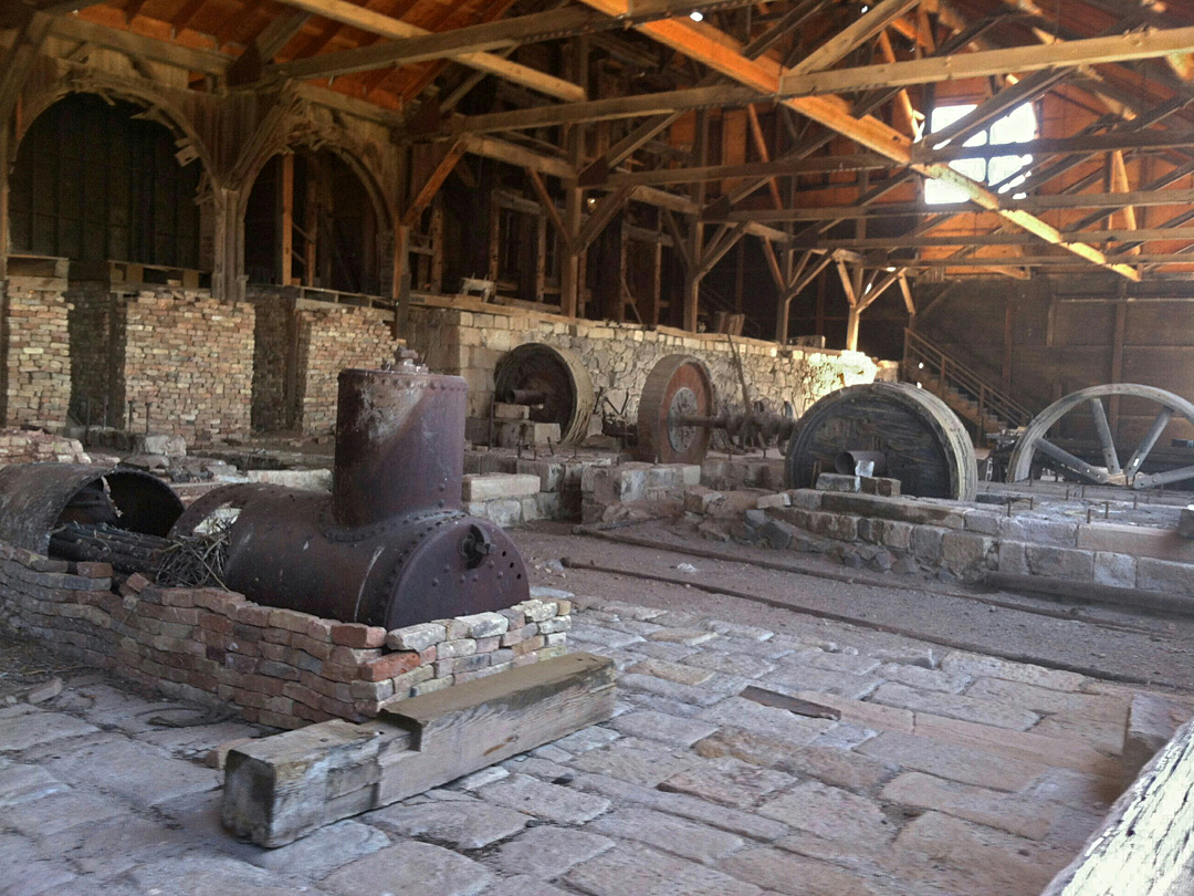 Equipment in the mill