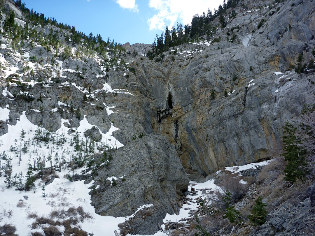 Approaching Big Falls