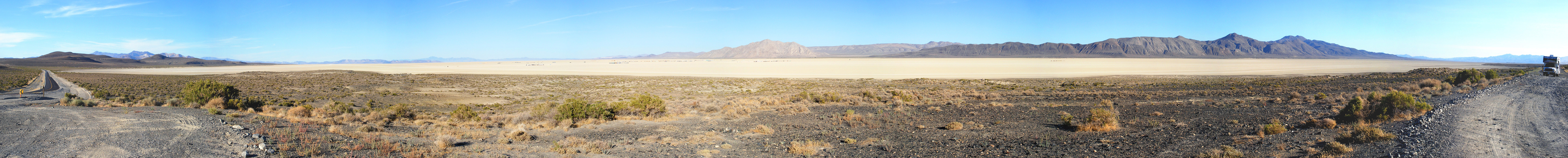 Black Rock Playa and the Selenite Range