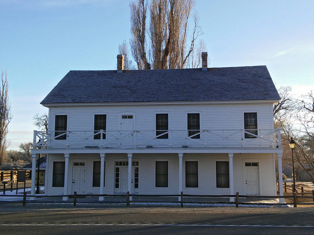 Buckland Station