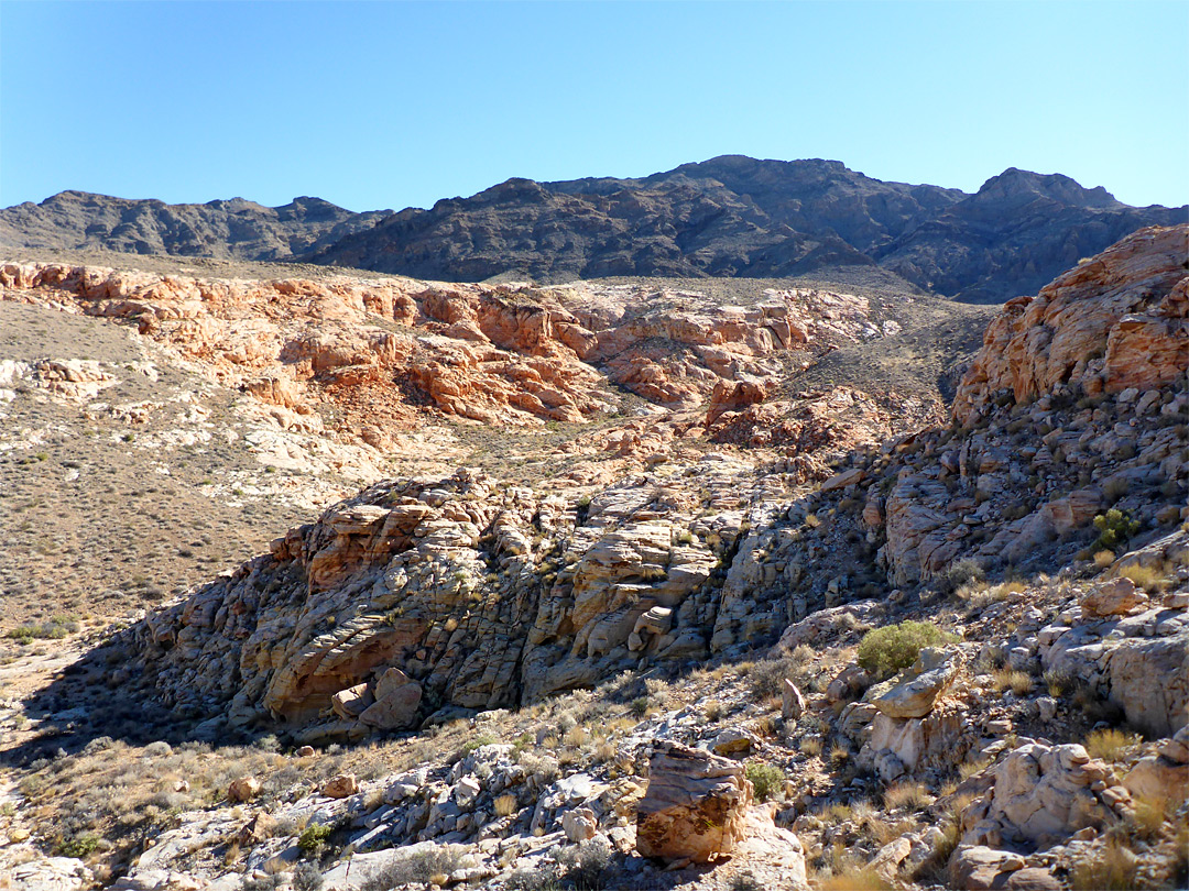 The Muddy Mountains