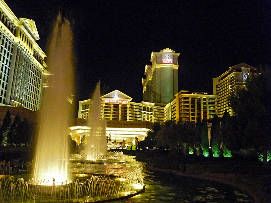 Photographs of Caesars Palace Hotel & Casino, Las Vegas
