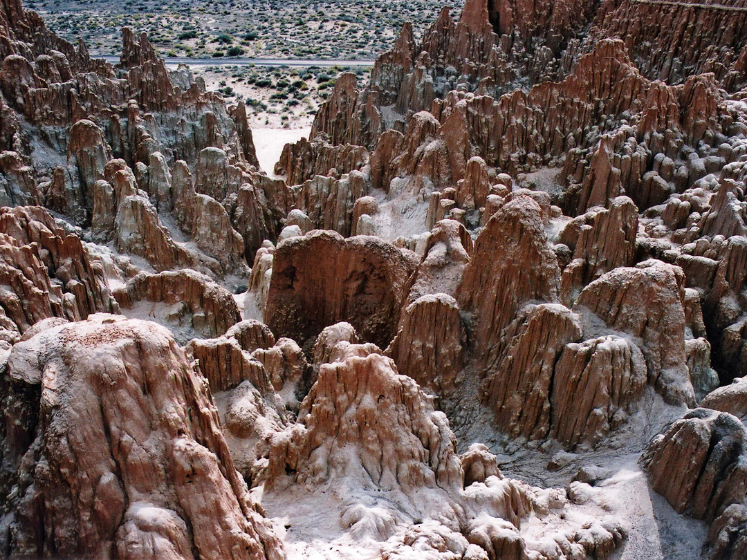 Cathedral Gorge, Nevada