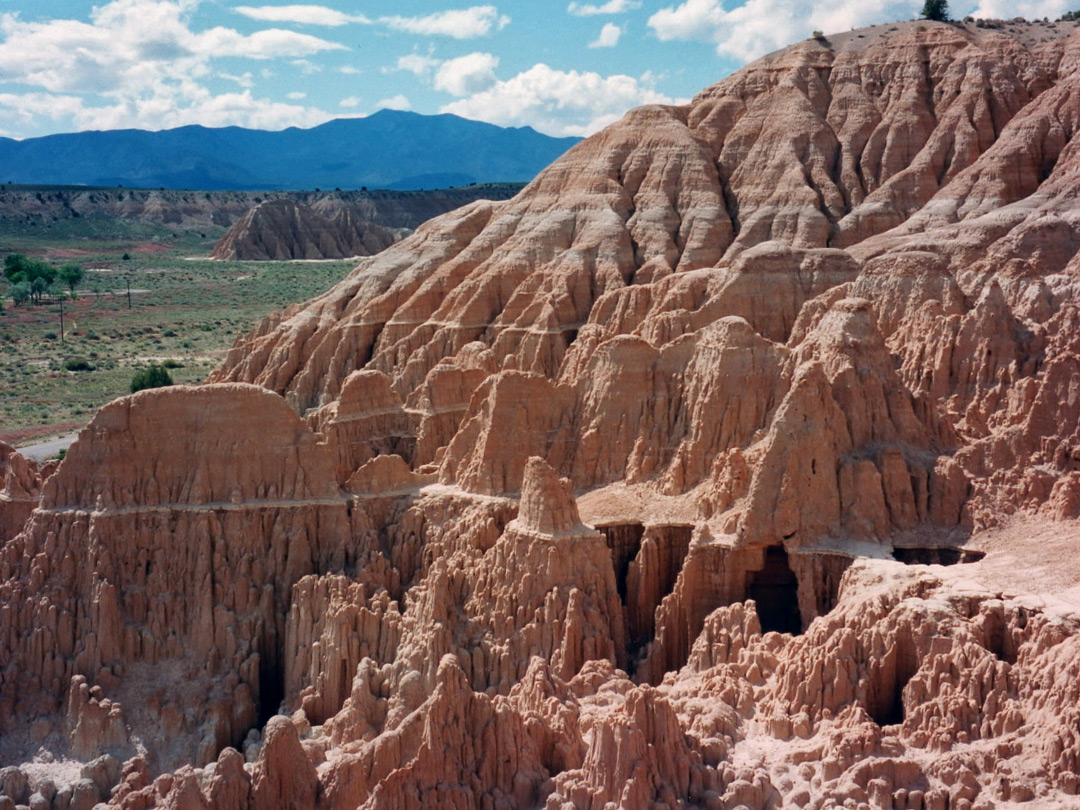 Cathedral Gorge