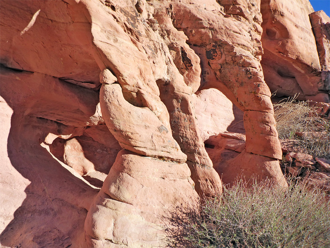 Small arches