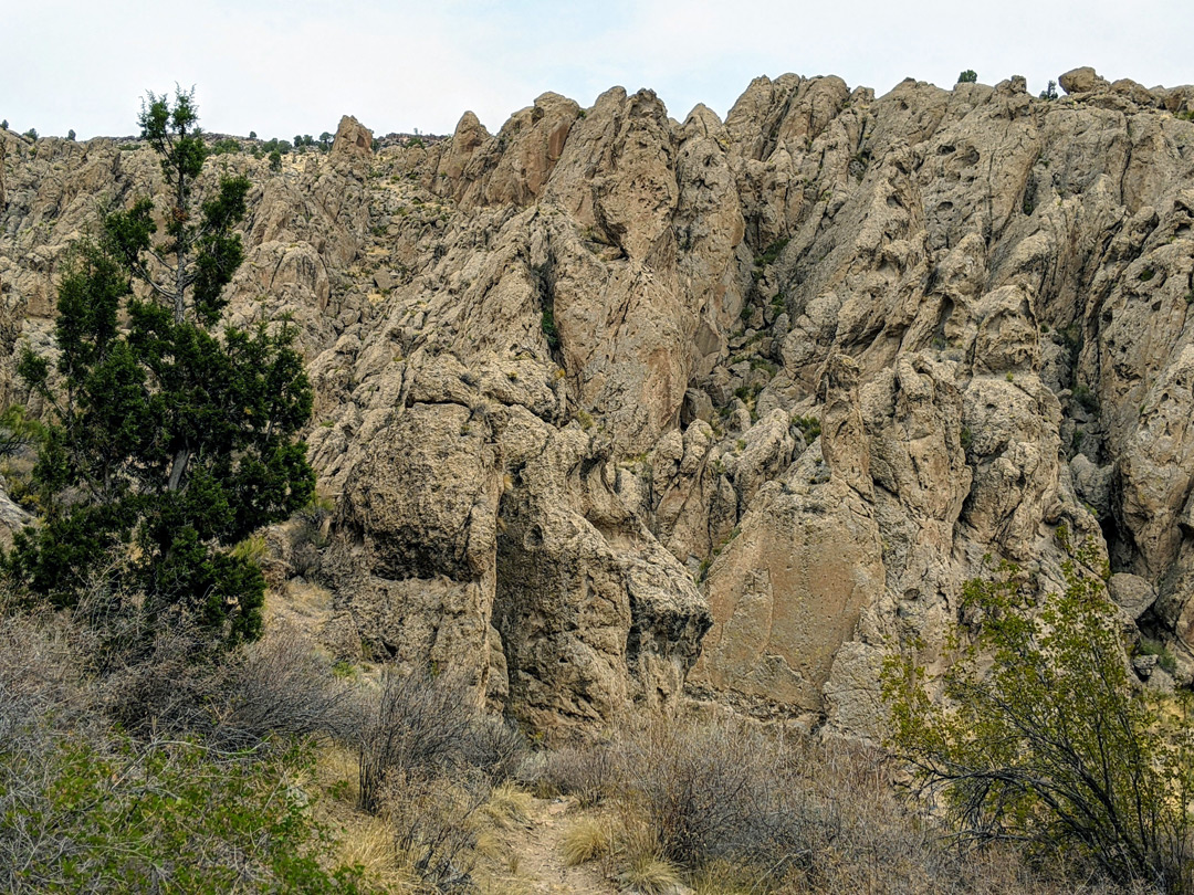 Volcanic rocks