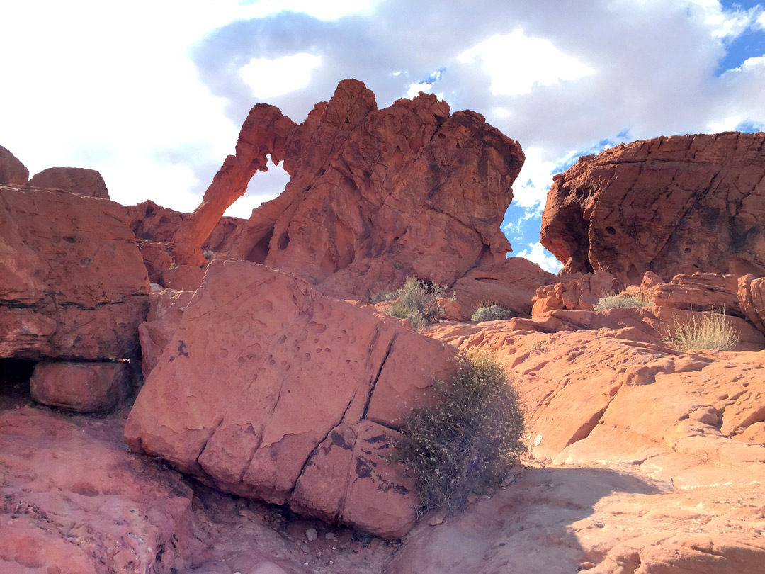 Boulders beside Elephant Rock