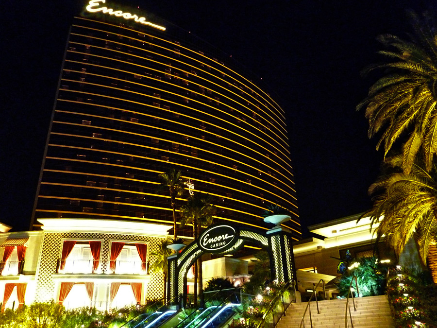 Photographs of Wynn Encore Hotel & Casino, Las Vegas