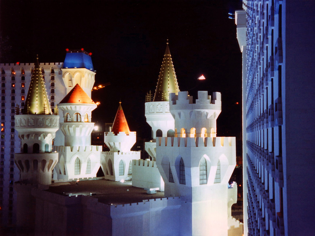 Towers at Excalibur