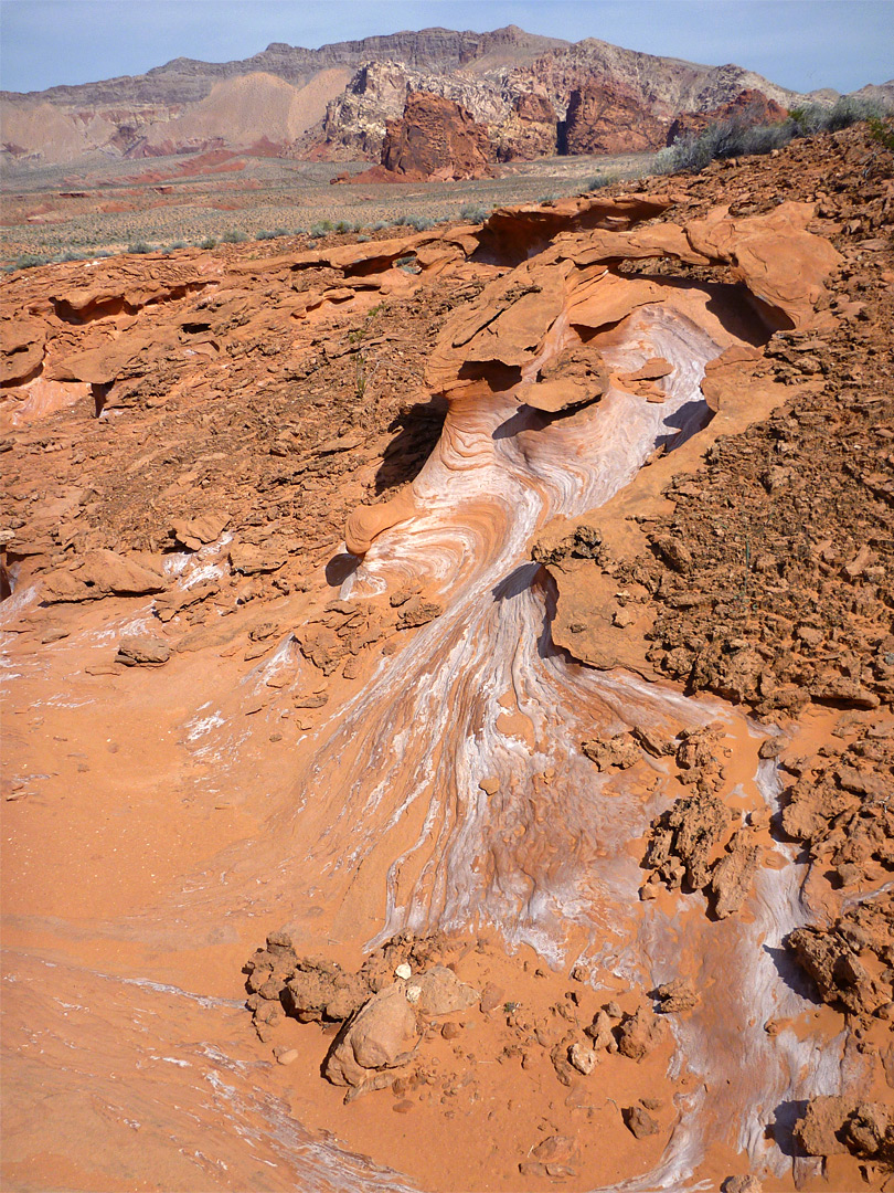 Eroded mound