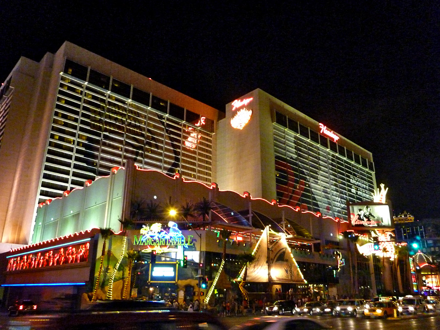 Margaritaville entrance