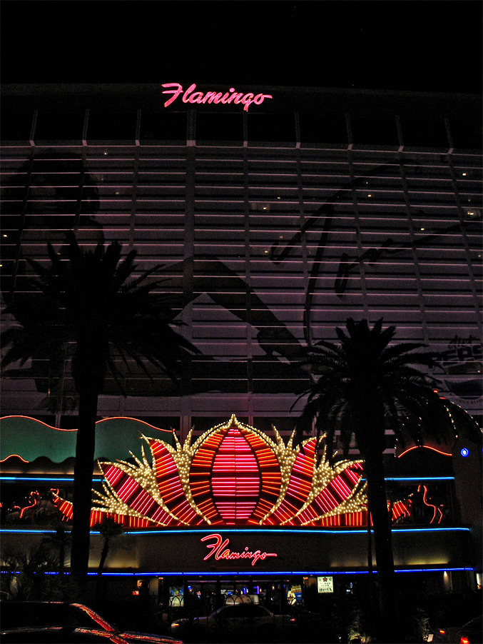 Flamingo sign