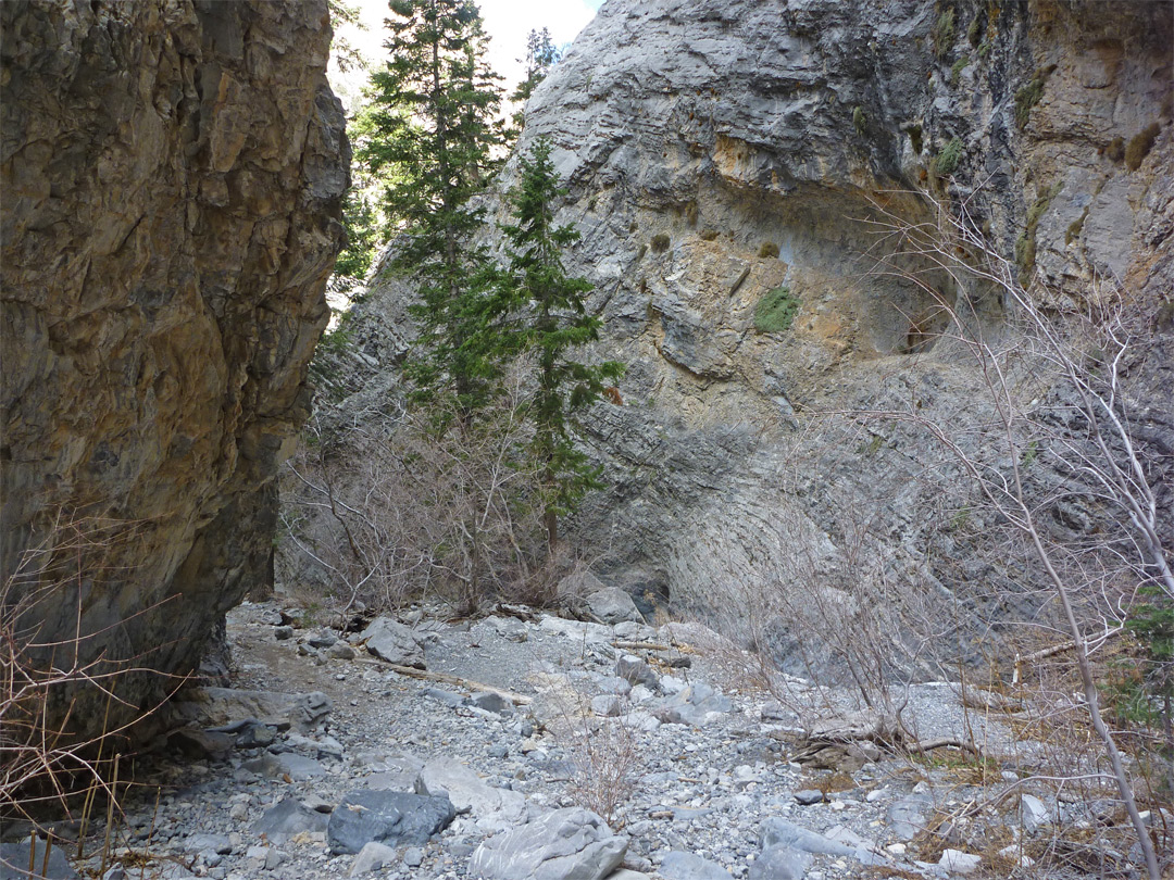 Pebbles and boulders